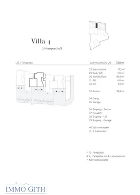 5-Zimmer-Immobilie mieten in Mödling – 233 m², € 4.850 – Bild 56 von 60