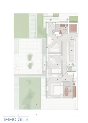 5-Zimmer-Immobilie mieten in Mödling – 233 m², € 4.850 – Bild 55 von 60