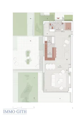 5-Zimmer-Immobilie mieten in Mödling – 233 m², € 4.850 – Bild 53 von 60