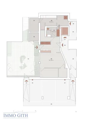 5-Zimmer-Immobilie mieten in Mödling – 233 m², € 4.850 – Bild 57 von 60