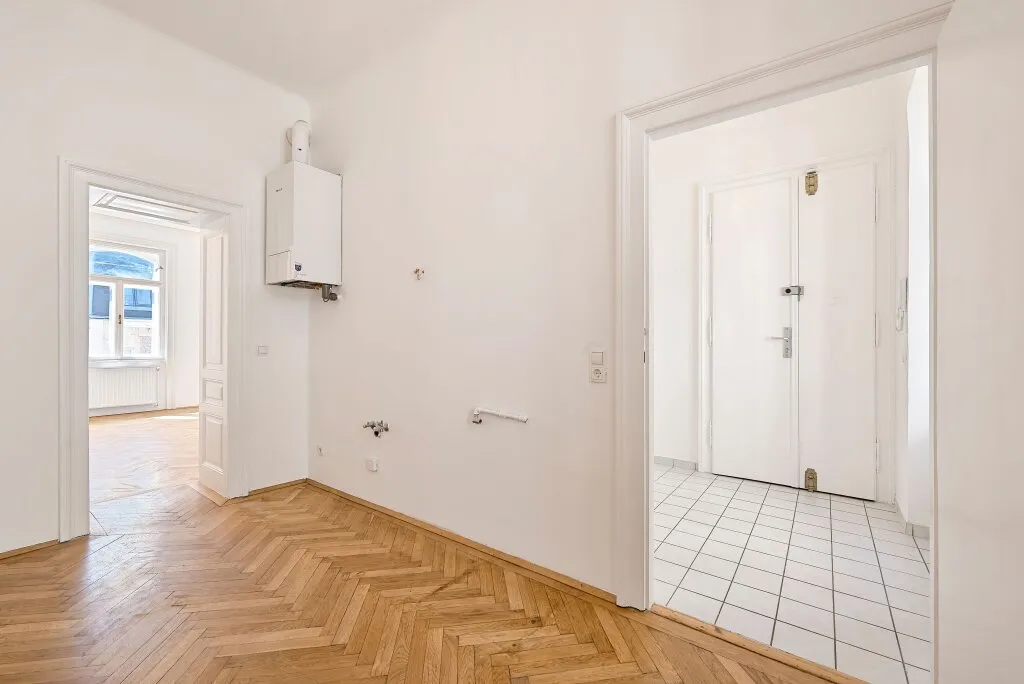 Altbau-Garconniere in TOPLAGE! - Ansicht 2