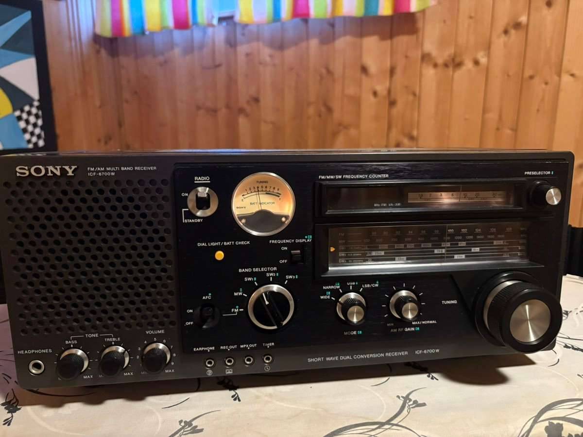 Used Sony ICF-6700 Radios for Sale | HifiShark.com