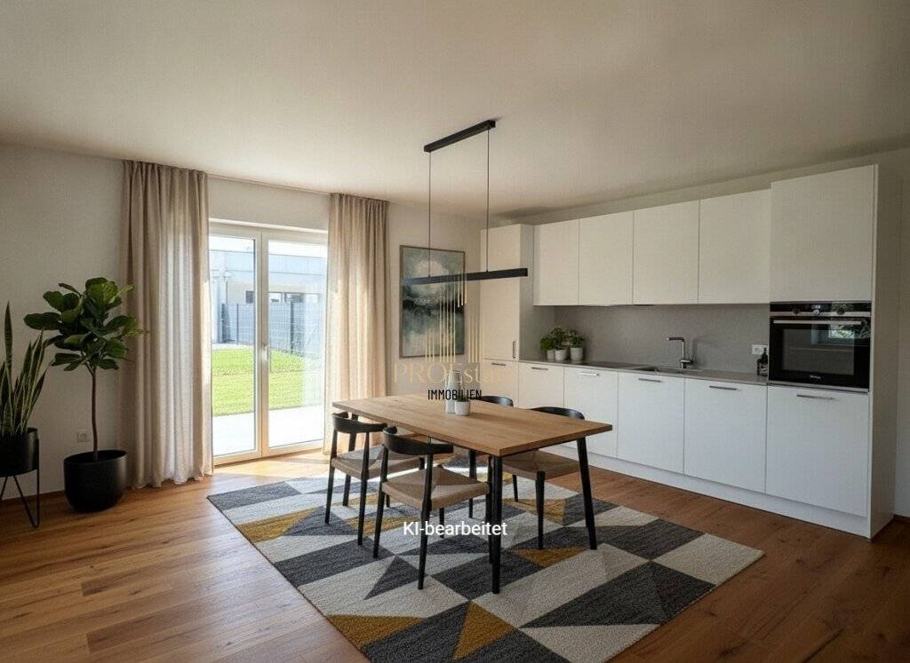 Einladende Doppelhaushälfte mit Garten, Doppelgarage und Terrasse in Stadl-Paura - Ihr Erstbezug! - Widok 2