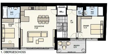 5-Zimmer-Wohnung kaufen in Wien – 188,56 m², € 2.540.000 – Bild 12 von 13