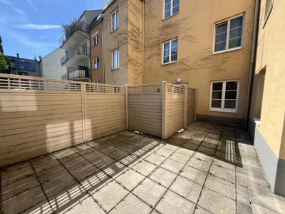 Großzügige 2-Zimmer Wohnung mit Terrasse am Musilplatz in 1160 Wien zu mieten