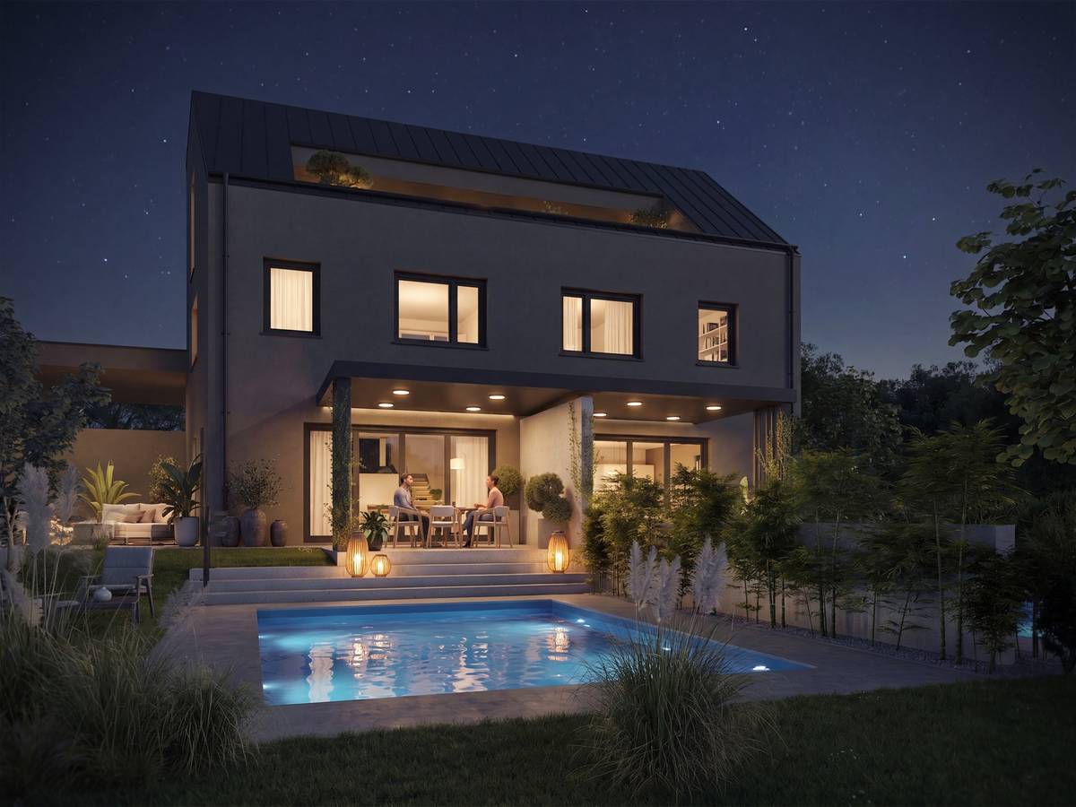 FROSCHBERG - Exklusives Doppelhaus - Ansicht 3