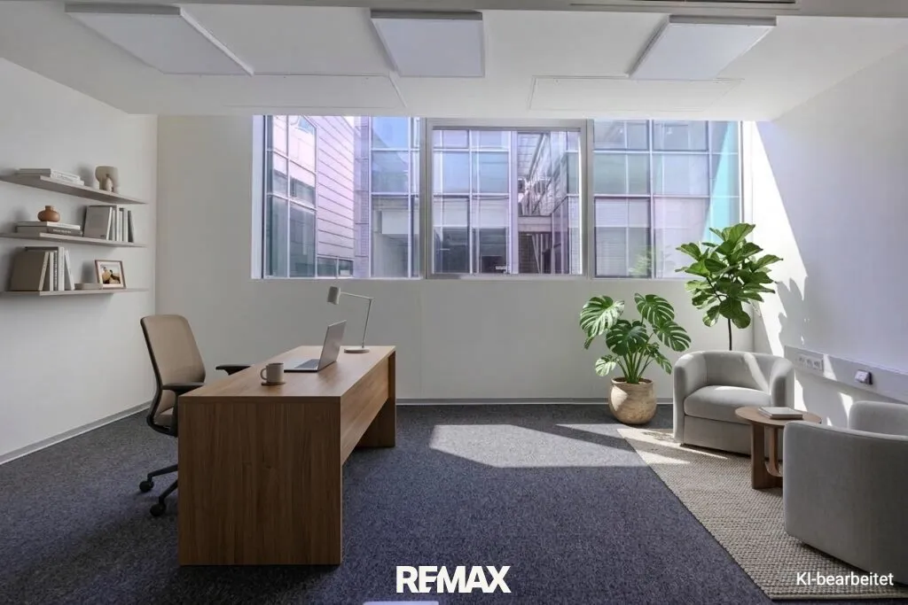 Modernes Einzelbüro ab ca. 20 m² in vielseitigem Gewerbekomplex - Ansicht 2