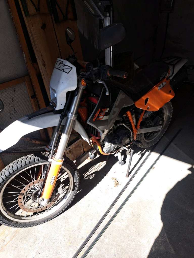 KTM 620 ktm lc4 620 Enduro