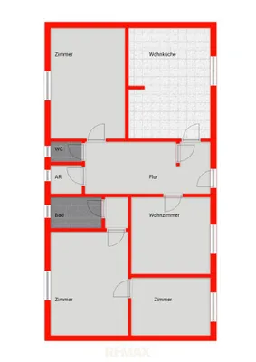 6-Zimmer-Gewerbeimmobilie kaufen in Perg – 186 m², € 450.000 – Bild 36 von 36