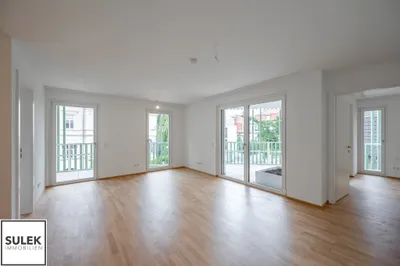 Modernes Wohnen und Arbeiten ideal kombiniert: 3 Zimmer mit Büro und Balkon - Rondelle XIV - Top 7