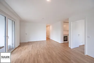 Modernes Wohnen und Arbeiten ideal kombiniert: 3 Zimmer mit Büro und Balkon - Rondelle XIV - Top 7 – Bild 3