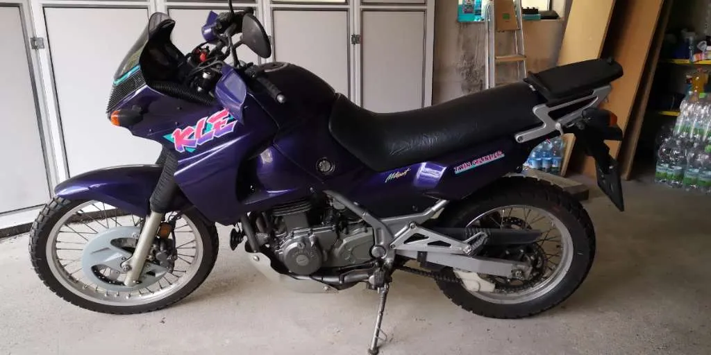 Kawasaki KLE