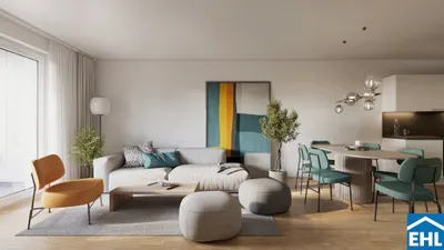 3-Zimmer-Wohnung mieten in Mödling – 74,48 m², € 1.865 – Bild 2 von 13