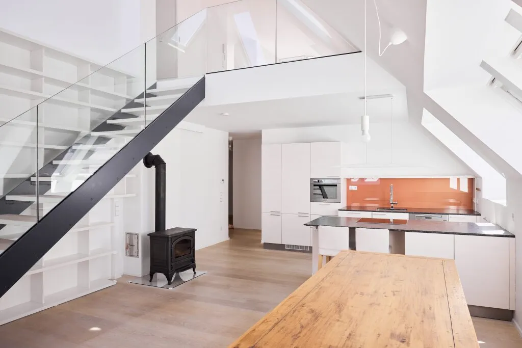 Moderne 135m² Dachterrassen-Maisonette - Ansicht 3