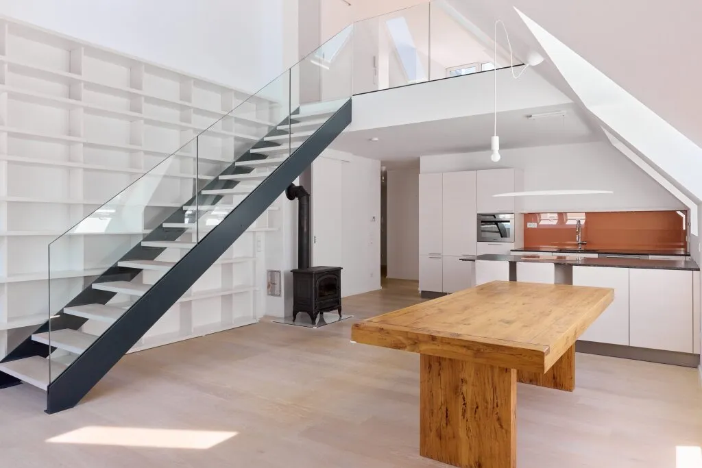 Moderne 135m² Dachterrassen-Maisonette - Ansicht 2