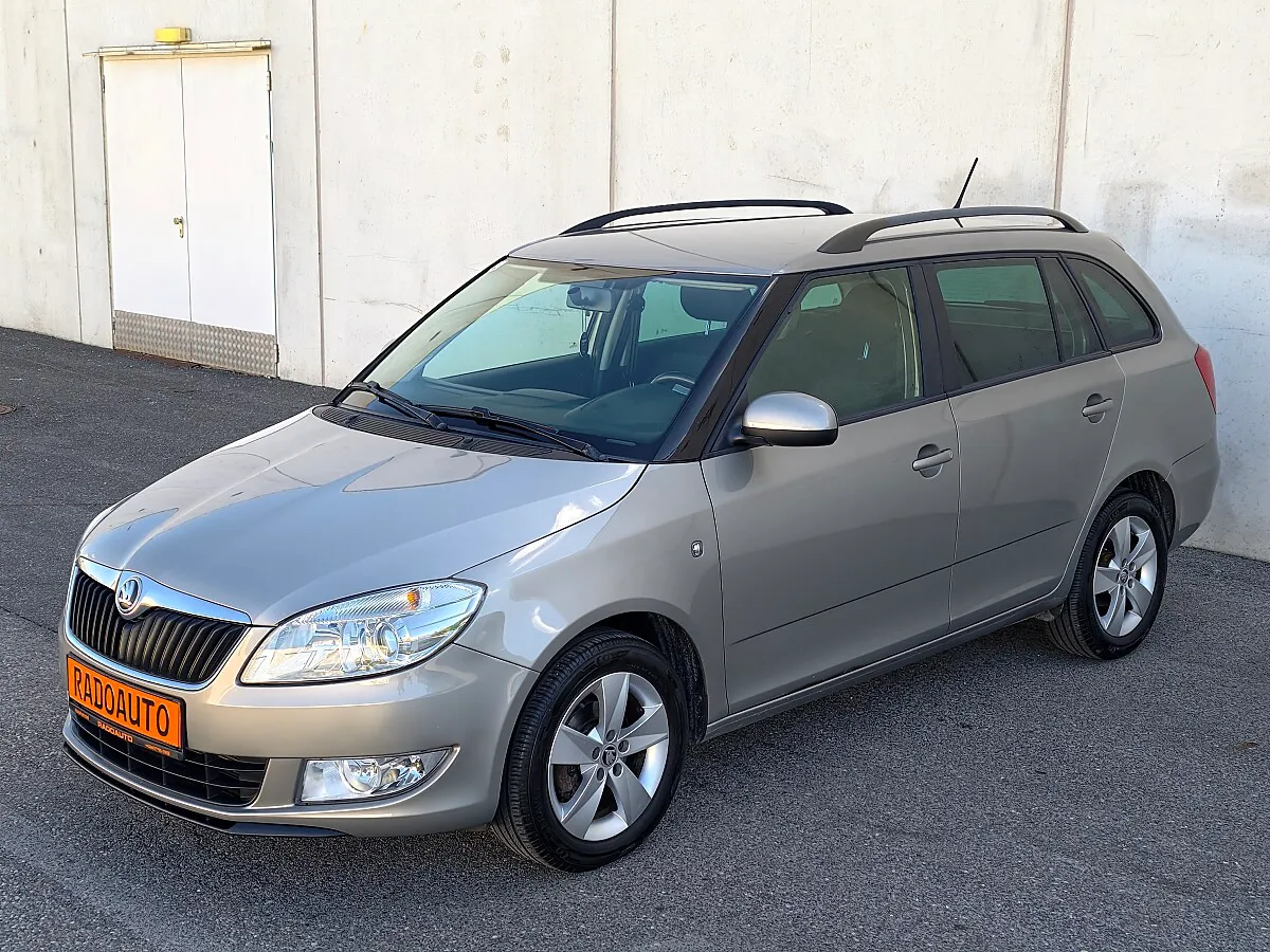 Skoda Fabia Combi