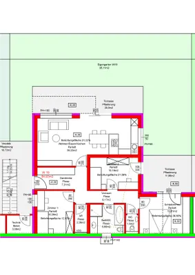 4-Zimmer-Wohnung kaufen in Deutschlandsberg – 85 m², € 329.900 – Bild 7 von 7