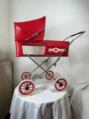 Retro Puppenwagen aus den 70er Jahren,  15,- (8112 Eisbach) - willhaben