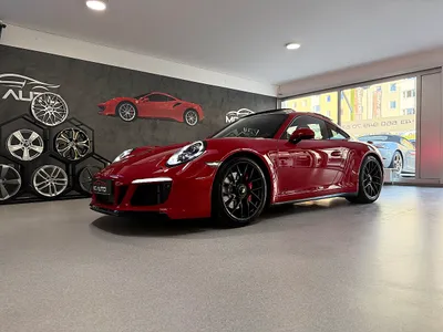 Porsche 911 Carrera 4 GTS PDK *AKRA*CARBON*ACC*KARMIN-R...