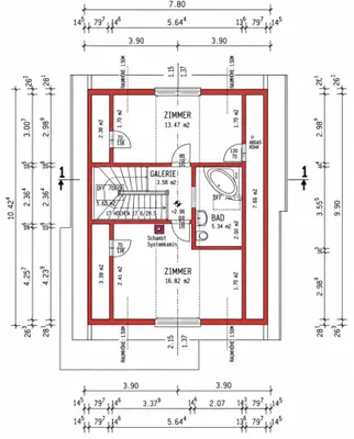 4-Zimmer-Haus kaufen in Weiz – 106 m², € 530.000 – Bild 28 von 29
