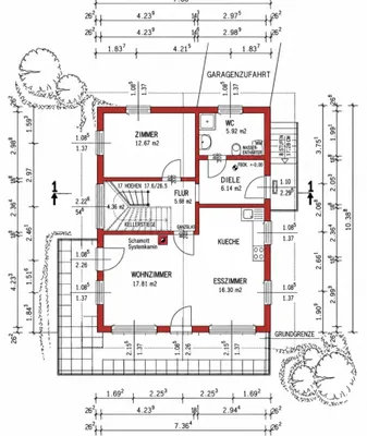 4-Zimmer-Haus kaufen in Weiz – 106 m², € 530.000 – Bild 27 von 29