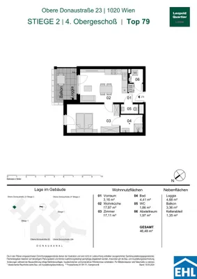 2-Zimmer-Wohnung kaufen in Wien – 46,48 m², € 552.000 – Bild 38 von 38