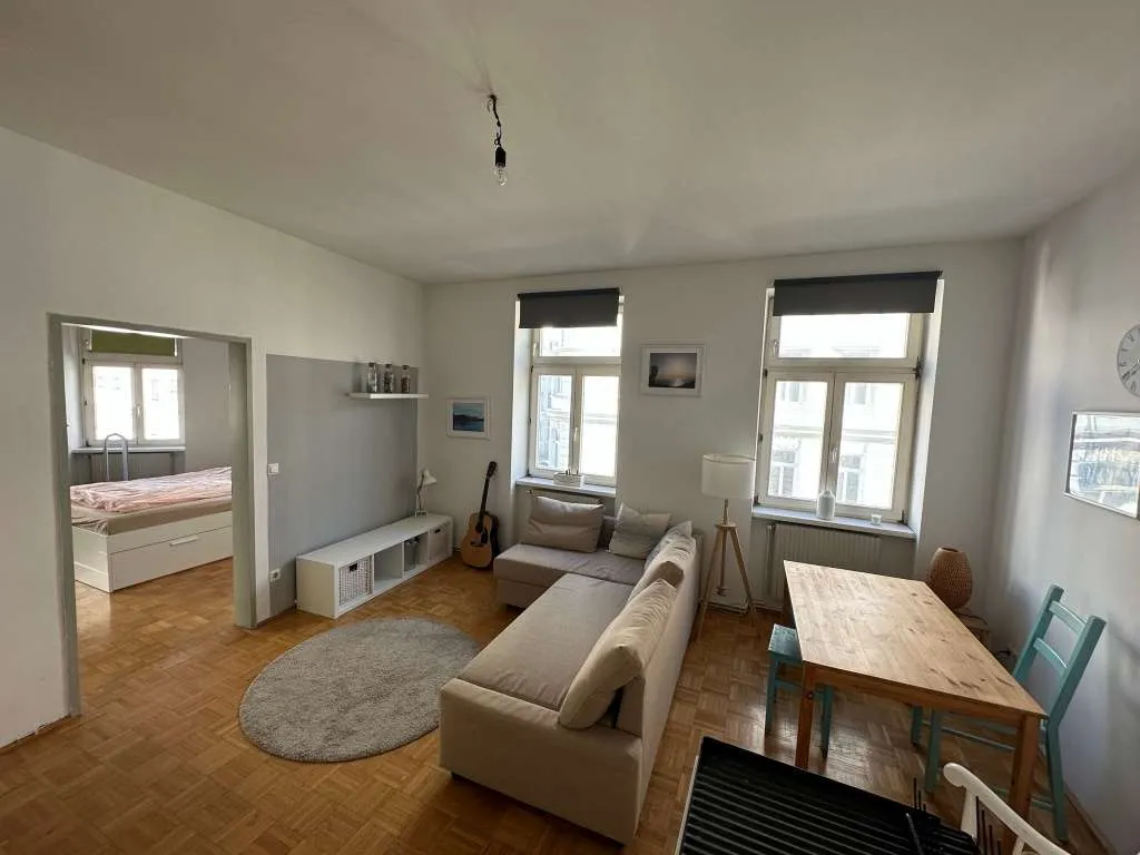 Kurzzeitmiete: Voll Möblierte 2-Zimmer-Wohnung im 20. Bezirk, Wien, 55