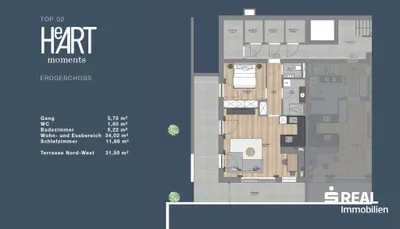 2-Zimmer-Wohnung kaufen in Schwaz – 58,6 m², € 409.000 – Bild 11 von 11