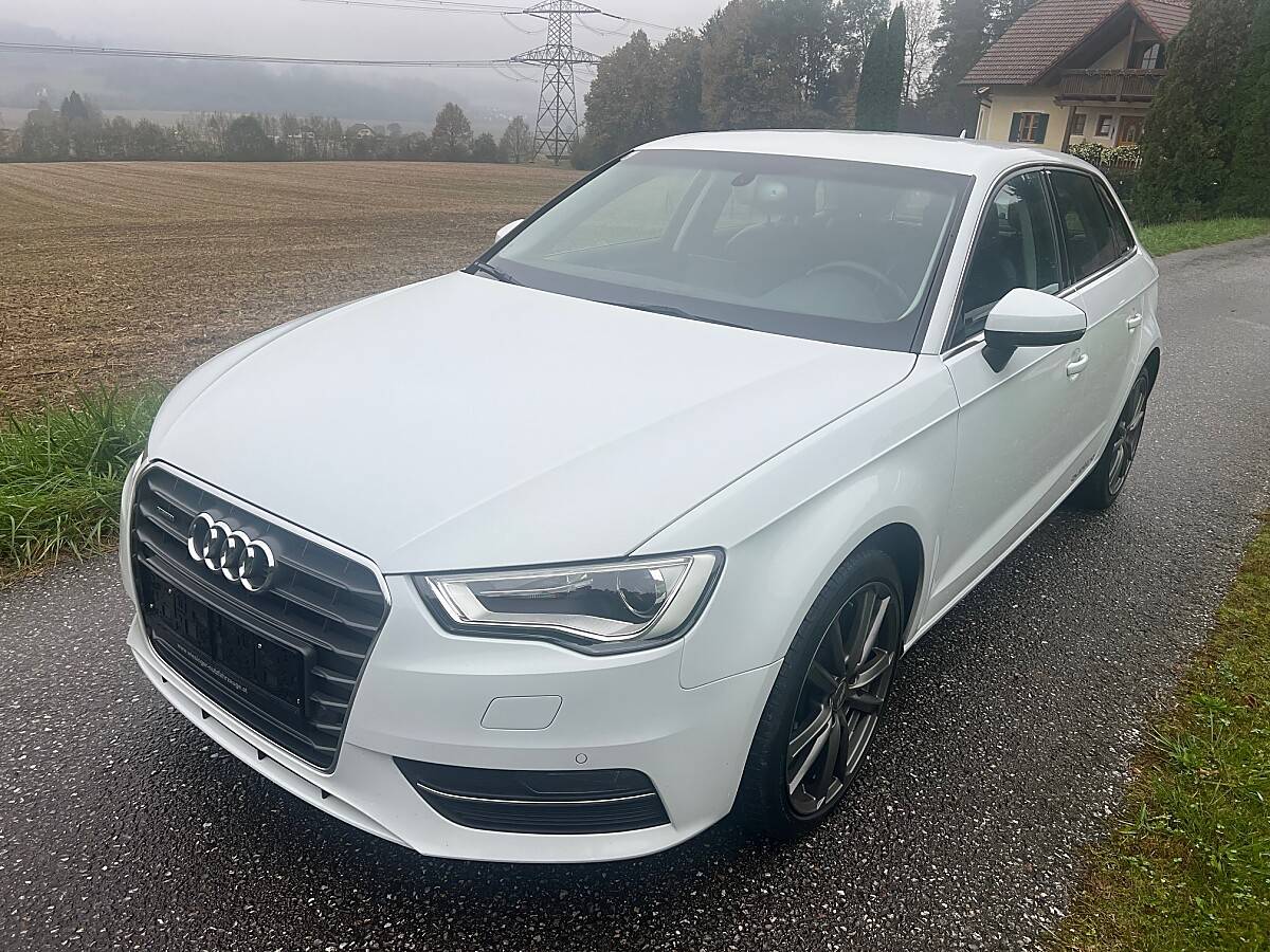 Audi A3 SB 2,0 TDI quattro Intense