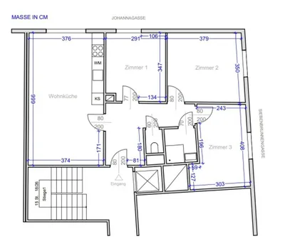 4-Zimmer-Wohnung kaufen in Wien – 73 m², € 395.000 – Bild 13 von 13
