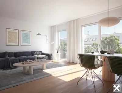 2-Zimmer-Wohnung kaufen in Wien – 44,59 m², € 361.800 – Bild 3 von 9