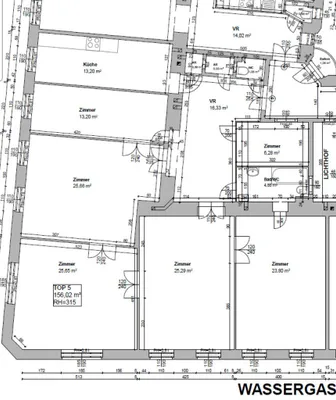 5-Zimmer-Wohnung mieten in Wien – 156,02 m², € 2.495 – Bild 19 von 19
