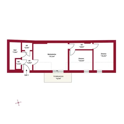 3-Zimmer-Wohnung kaufen in Wien – 78 m², € 995.000 – Bild 3 von 5
