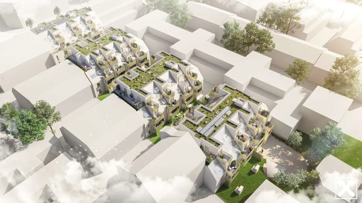 Vorsorgewohnung in ausgezeichneter Lage und perfekter Anbindung zur U1 - Provisionsfreier Neubau-Erstbezug - Ansicht 2