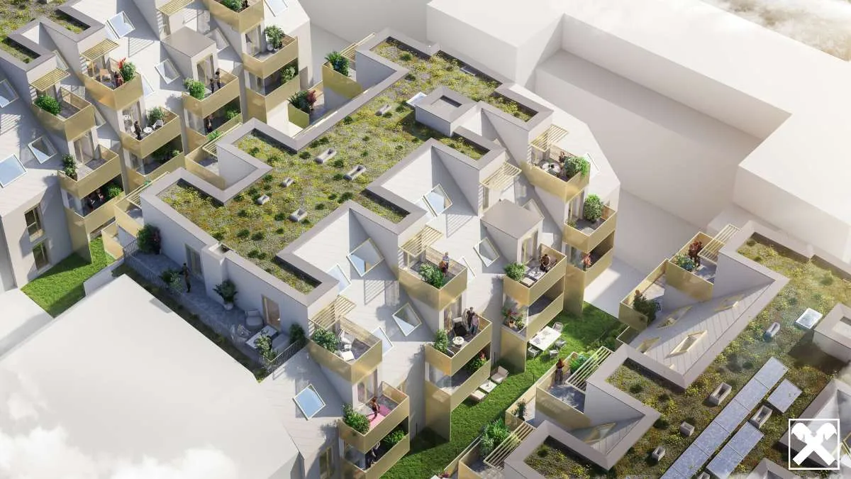 Vorsorgewohnung in ausgezeichneter Lage und perfekter Anbindung zur U1 - Provisionsfreier Neubau-Erstbezug - Ansicht 3