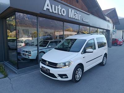 VW Caddy Kombi Trendline 2,0 TDI 4MOTION