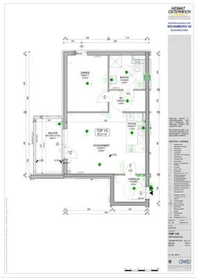 2-Zimmer-Wohnung mieten in Amstetten – 55,21 m², € 686 – Bild 8 von 8