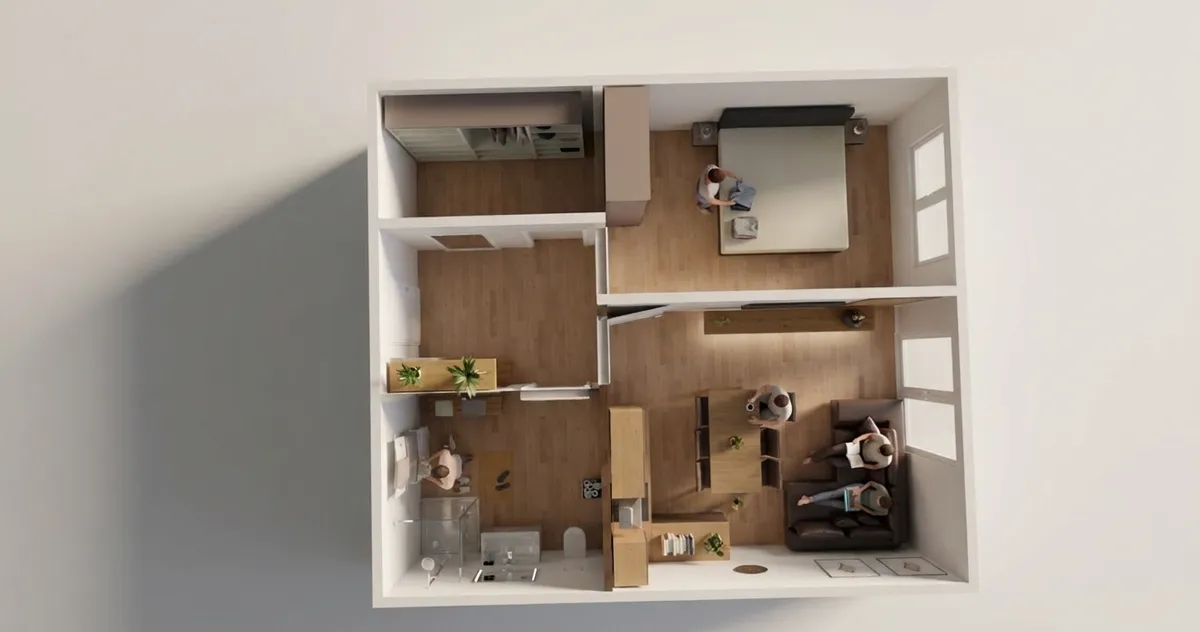 Wohnung – Sankt Johann im Pongau - Ansicht 2