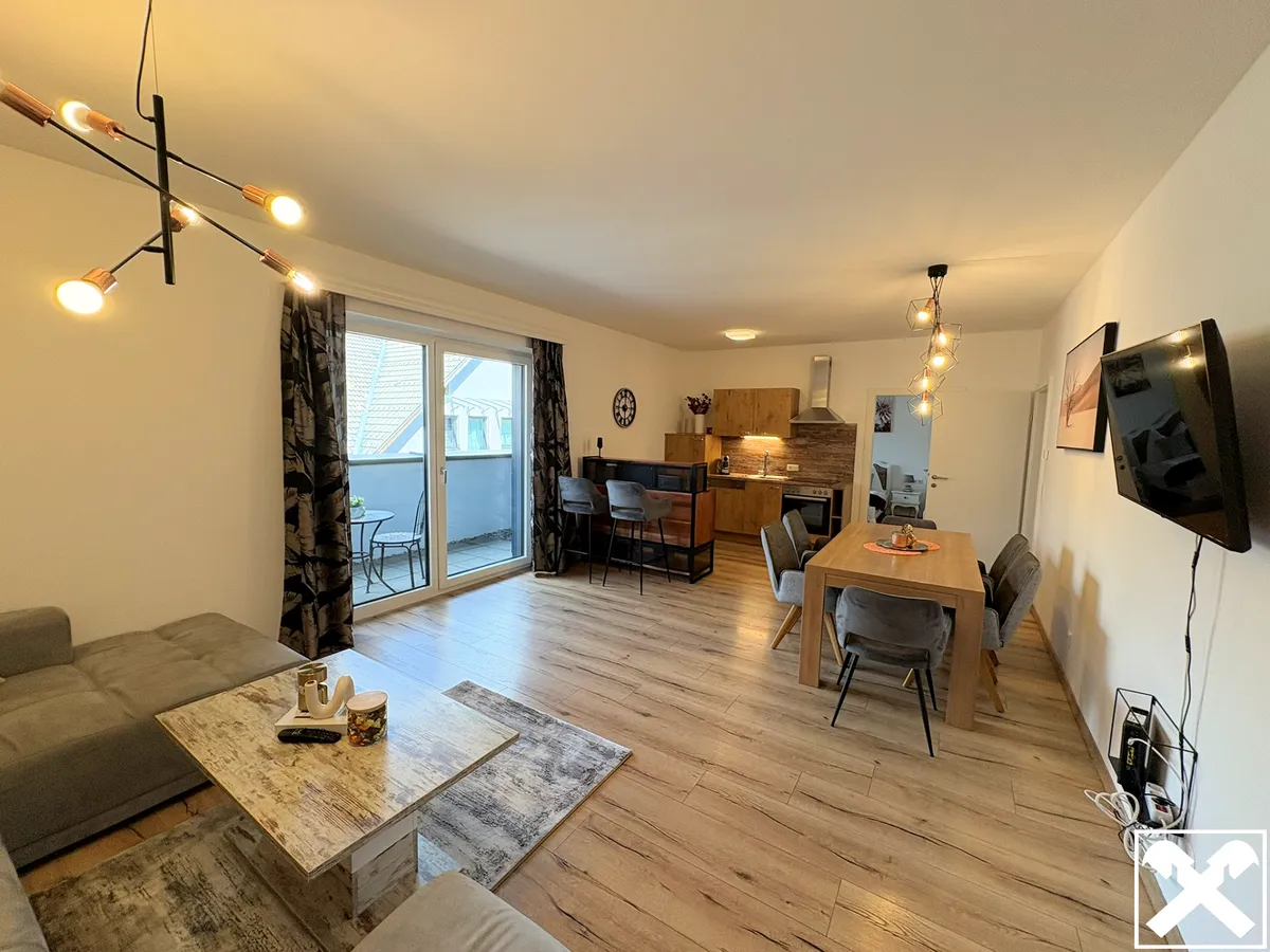 Vollständig möblierte 4-Zimmer-Wohnung - Ansicht 3