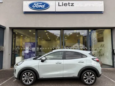 Ford Puma 1,0 EcoBoost Hybrid Titanium