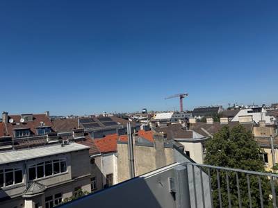 Erstbezug: City-Penthouse Dachgeschosswohnung mit 12 m² Balkon und Blick über Wien ab 1.05.2026 – Bild 3