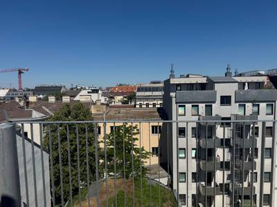 Erstbezug: City-Penthouse Dachgeschosswohnung mit 12 m² Balkon und Blick über Wien ab 1.05.2026 – Bild 2