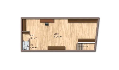 2-Zimmer-Gewerbeimmobilie kaufen in Zell am See – 179 m², € 345.000 – Bild 7 von 7