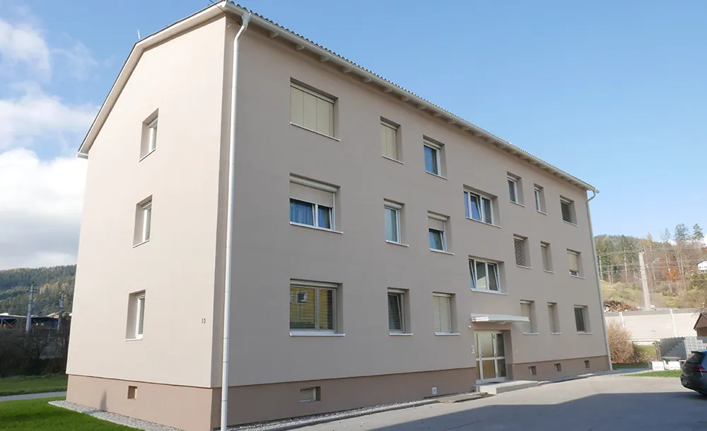 Schöne 3-Zimmer-Wohnung mit Loggia in St. Barbara im Mürztal! Kurzfristig verfügbar! - Ansicht 2