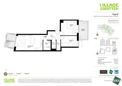 3-Zimmer-Wohnung kaufen in Wien – 66,74 m², € 506.000 – Bild 37 von 37