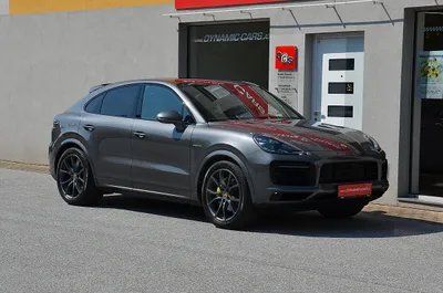 Porsche Cayenne Coupe E-Hybrid, Sport Design, Softclose...