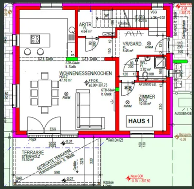 5-Zimmer-Haus kaufen in Sankt Pölten – 144 m², € 469.999 – Bild 12 von 13