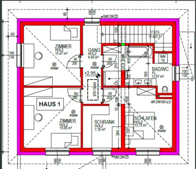 5-Zimmer-Haus kaufen in Sankt Pölten – 144 m², € 469.999 – Bild 13 von 13