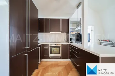 UNBEFRISTET im COTTAGE: Großzügige Dachgeschosswohnung **LIFT & KLIMA** – Bild 2