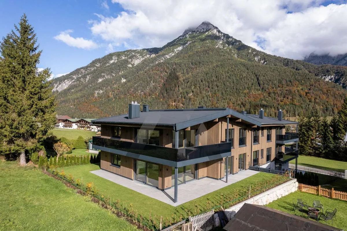 Neubauwohnung in ruhiger Lage & Seenähe, St. Ulrich am Pillersee